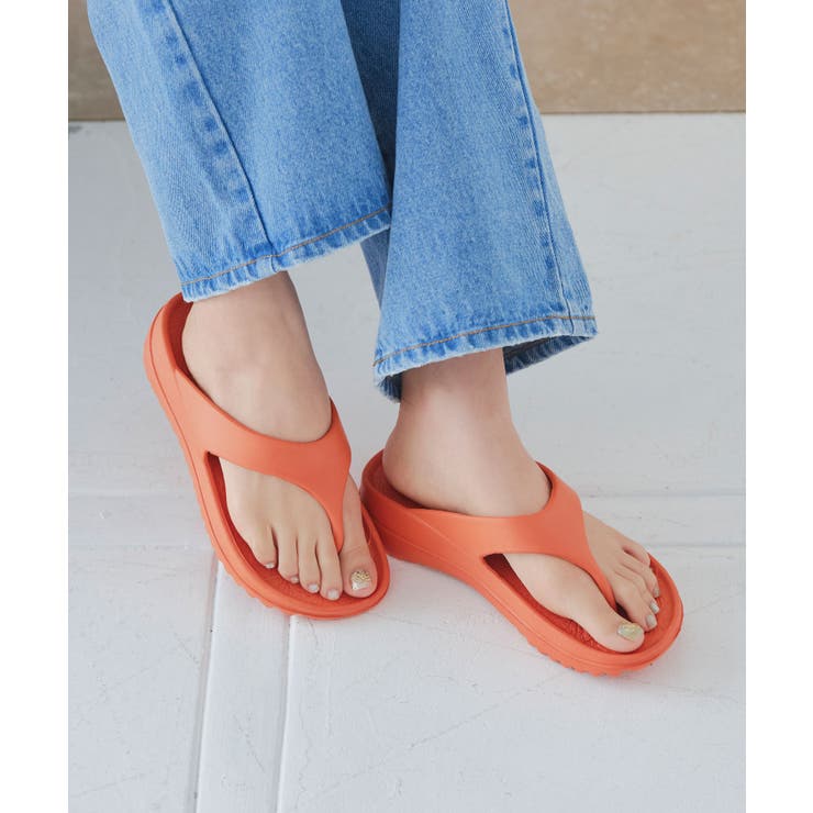 さんぺい フリップフロップ厚底ビーチサンダル［I2629］[品番