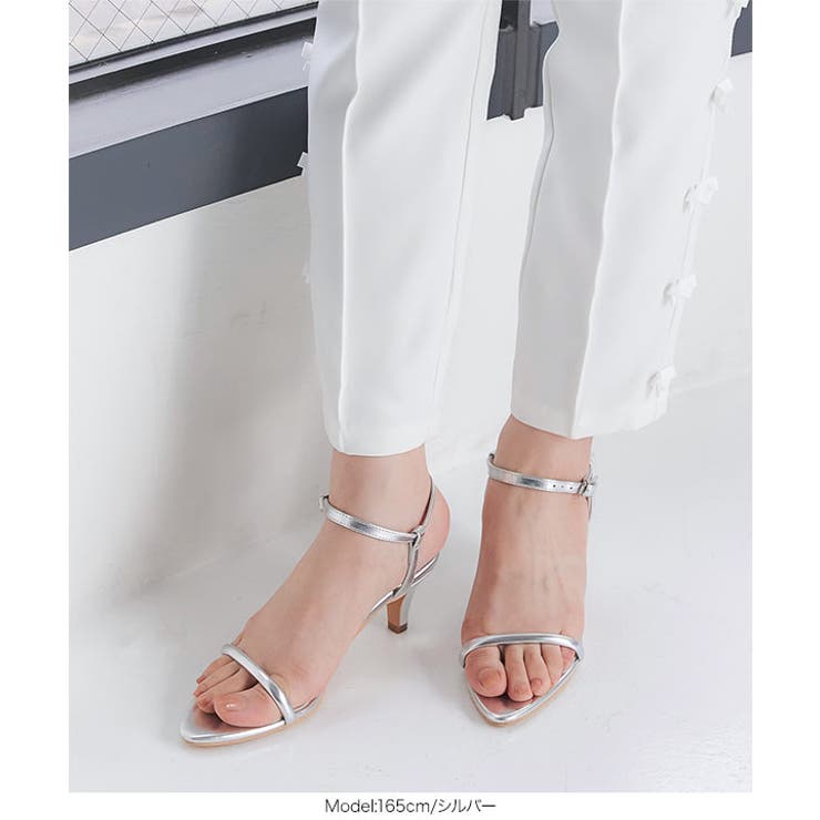 ポインテッドシンプルサンダル［I2632］ | KOBE LETTUCE | 詳細画像4 