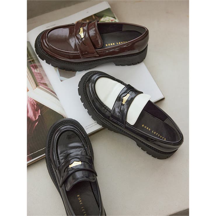 コインローファー［I2635］[品番：KO000014705]｜KOBE LETTUCE