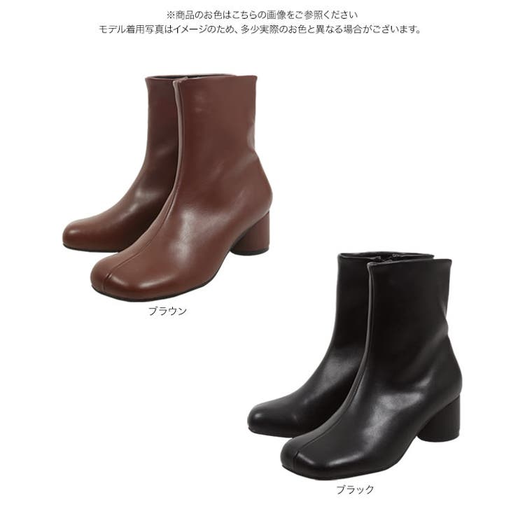 スクエアトゥブーツ［I2641］ | KOBE LETTUCE | 詳細画像8 