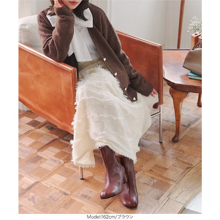 スクエアトゥブーツ［I2641］ | KOBE LETTUCE | 詳細画像3 