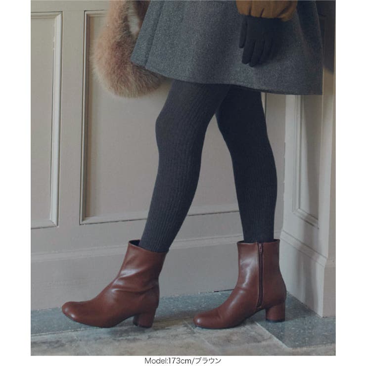 スクエアトゥブーツ［I2641］ | KOBE LETTUCE | 詳細画像4 