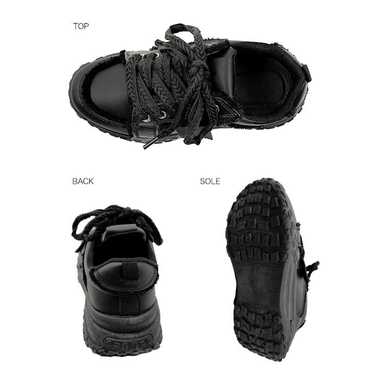 フリンジ厚底スニーカー フリンジ 厚底 | KOBE LETTUCE | 詳細画像12 