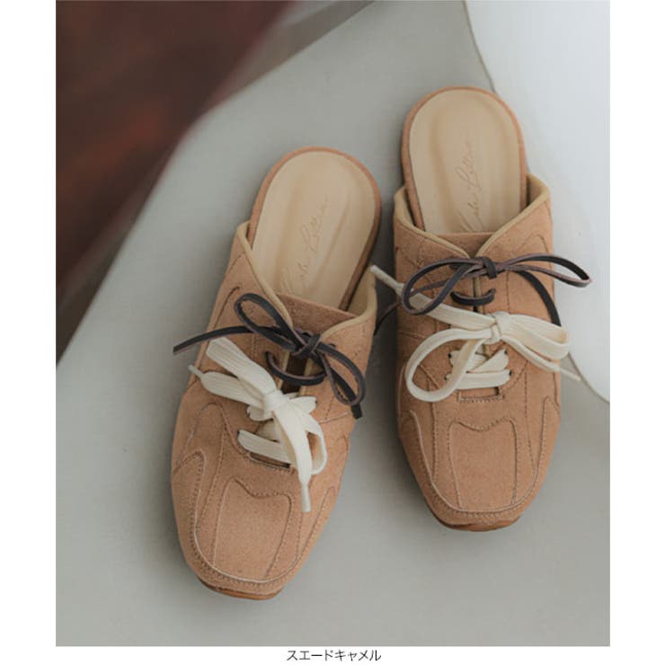 ミュールスニーカー［I2654］ ミュールスニーカー レディース | KOBE LETTUCE | 詳細画像2 