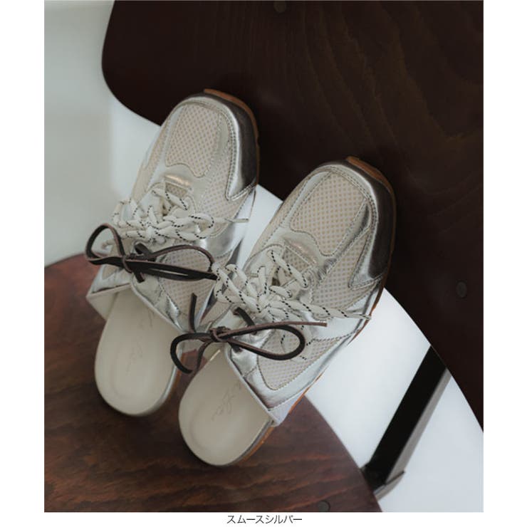 ミュールスニーカー［I2654］ ミュールスニーカー レディース | KOBE LETTUCE | 詳細画像5 