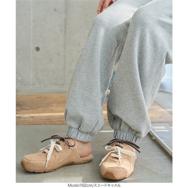 ミュールスニーカー［I2654］ ミュールスニーカー レディース | KOBE LETTUCE | 詳細画像4 