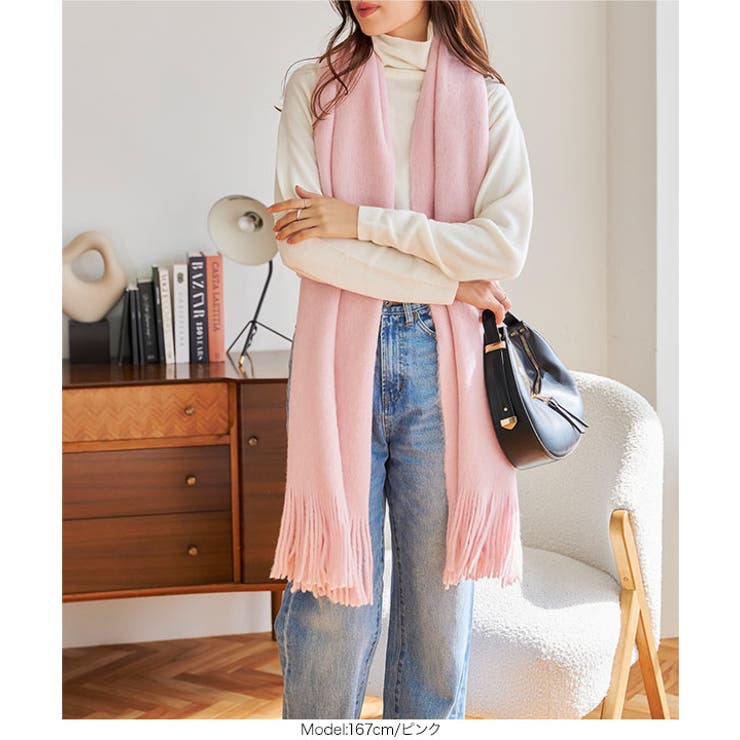 ミンクタッチもっちりストール［J1123］ | KOBE LETTUCE | 詳細画像5 