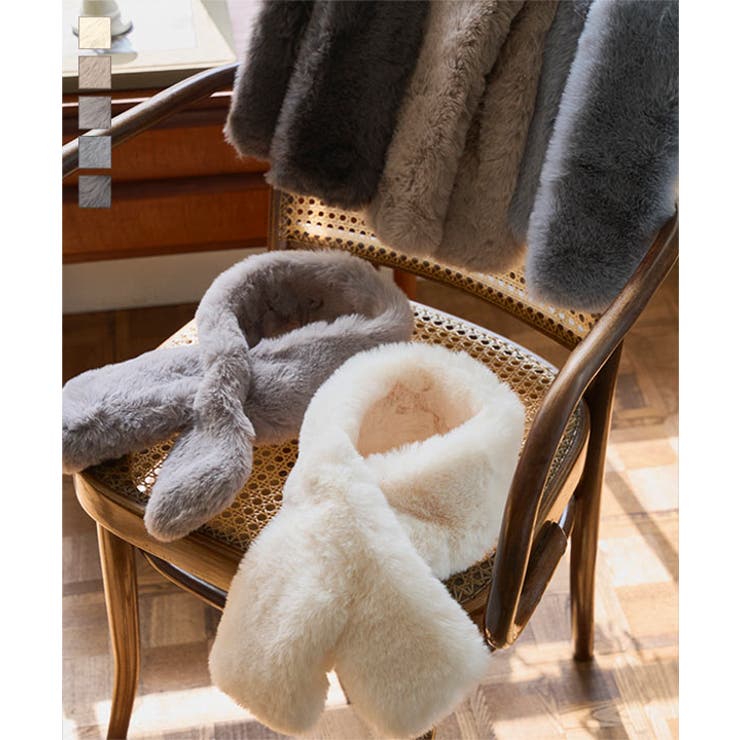 フェイクファーミニティペット［J1162］ | KOBE LETTUCE | 詳細画像1 