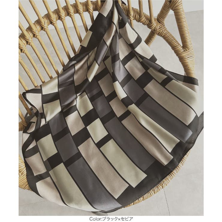 70×70サイズ 大判スカーフ 70×70サイズ | KOBE LETTUCE | 詳細画像12 