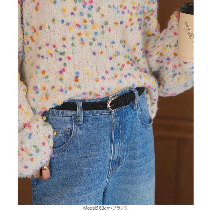 シルバーバックル スエードベルト シルバーバックル | KOBE LETTUCE | 詳細画像9 