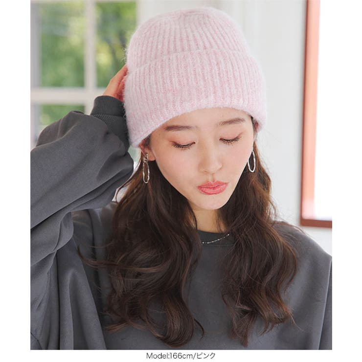 もっちりリブニット帽 もっちりリブ ニット帽 | KOBE LETTUCE | 詳細画像2 