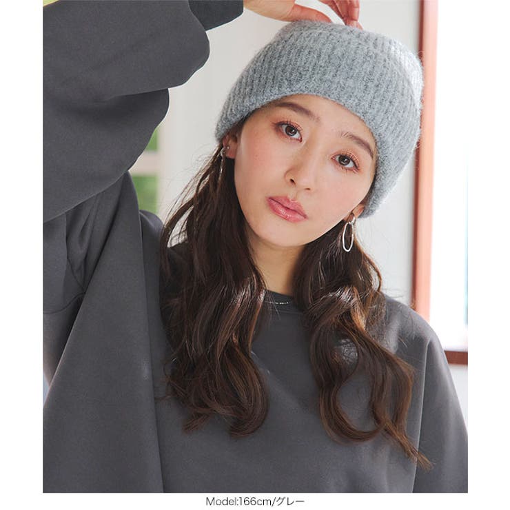 もっちりリブニット帽 もっちりリブ ニット帽 | KOBE LETTUCE | 詳細画像11 
