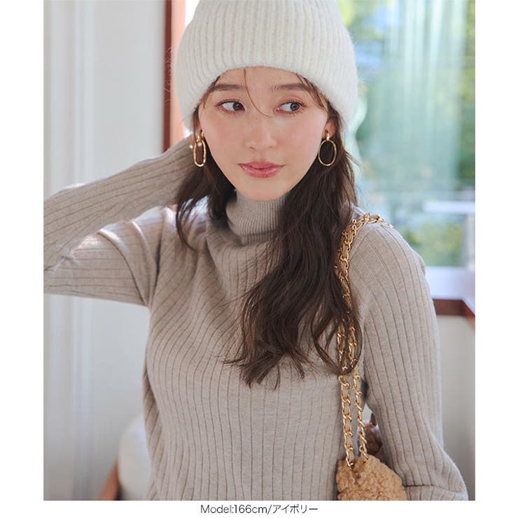 もっちりリブニット帽 もっちりリブ ニット帽 | KOBE LETTUCE | 詳細画像4 