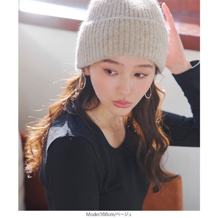 もっちりリブニット帽 もっちりリブ ニット帽 | KOBE LETTUCE | 詳細画像9 