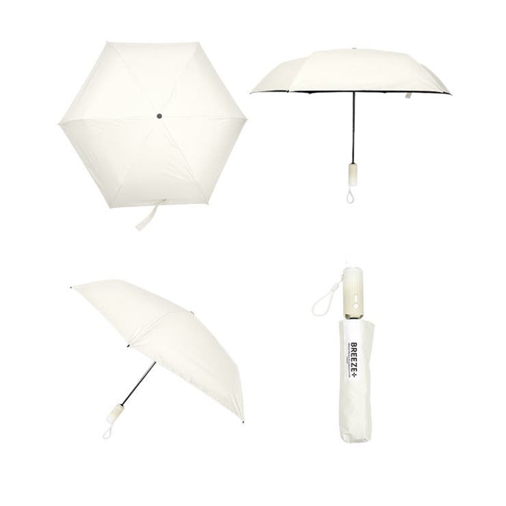 99.9%遮光99.9%UVカットハンディファン付き日傘［J1194］ | KOBE LETTUCE | 詳細画像10 