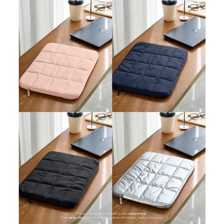 キルティングパソコンケース［J1198］ パソコンケース PCケース | KOBE LETTUCE | 詳細画像13 