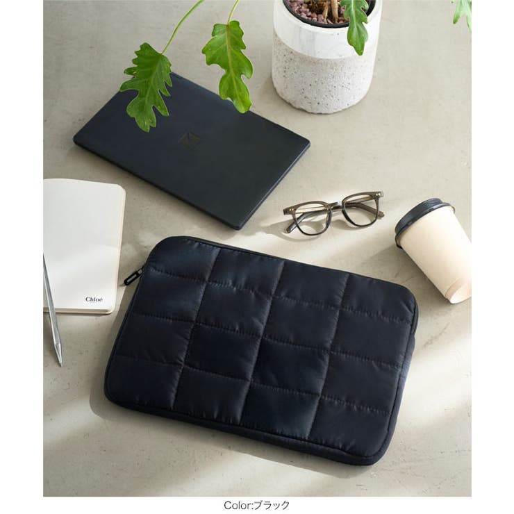 キルティングパソコンケース［J1198］ パソコンケース PCケース | KOBE LETTUCE | 詳細画像14 