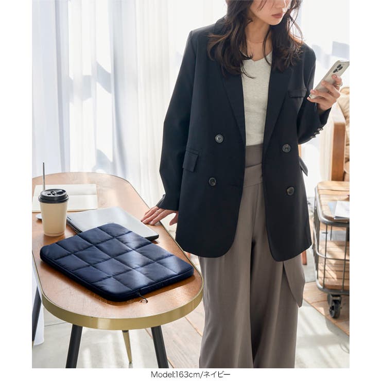 キルティングパソコンケース［J1198］ パソコンケース PCケース | KOBE LETTUCE | 詳細画像8 