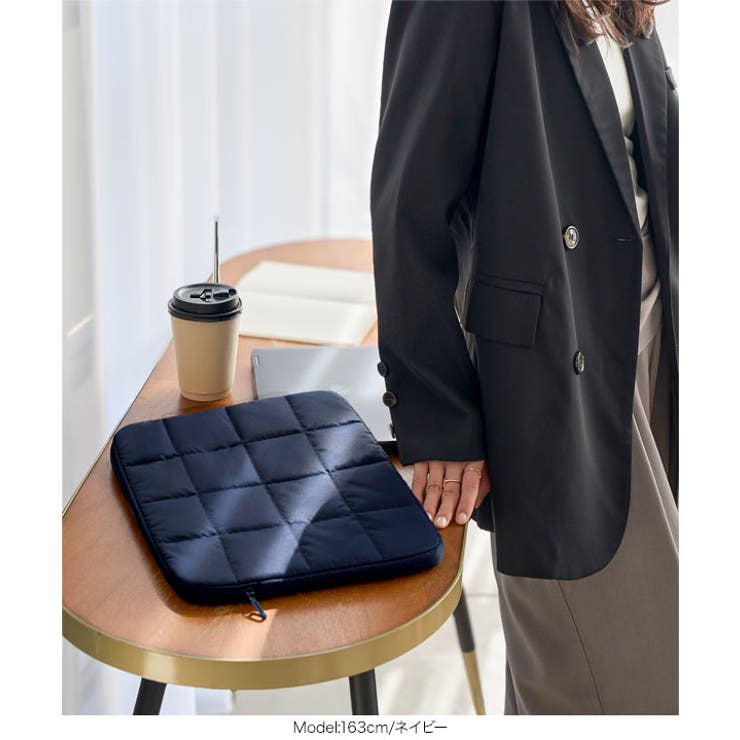 キルティングパソコンケース［J1198］ パソコンケース PCケース | KOBE LETTUCE | 詳細画像9 