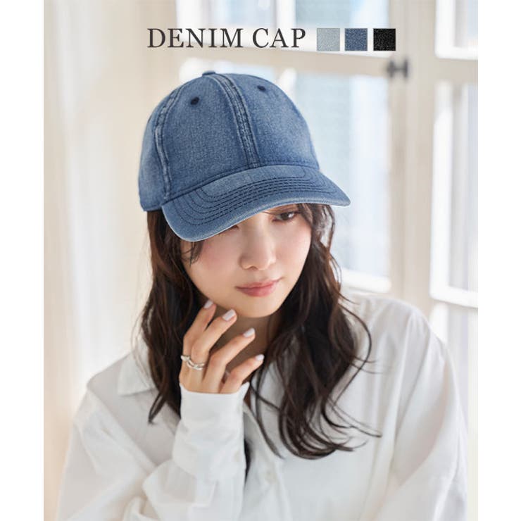 デニムキャップ［J1202］ キャップ デニムキャップ | KOBE LETTUCE | 詳細画像1 
