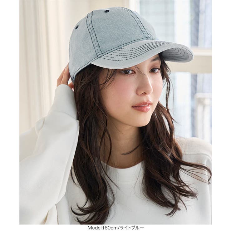 デニムキャップ［J1202］ キャップ デニムキャップ | KOBE LETTUCE | 詳細画像7 