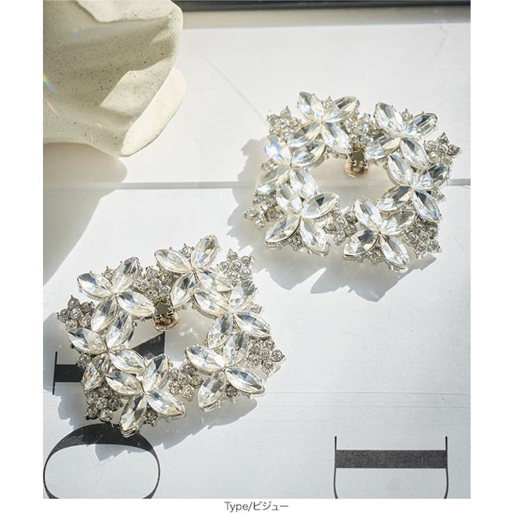 選べる2タイプ ビジューシューズクリップ［J1207］ ビジュー | KOBE LETTUCE | 詳細画像5 