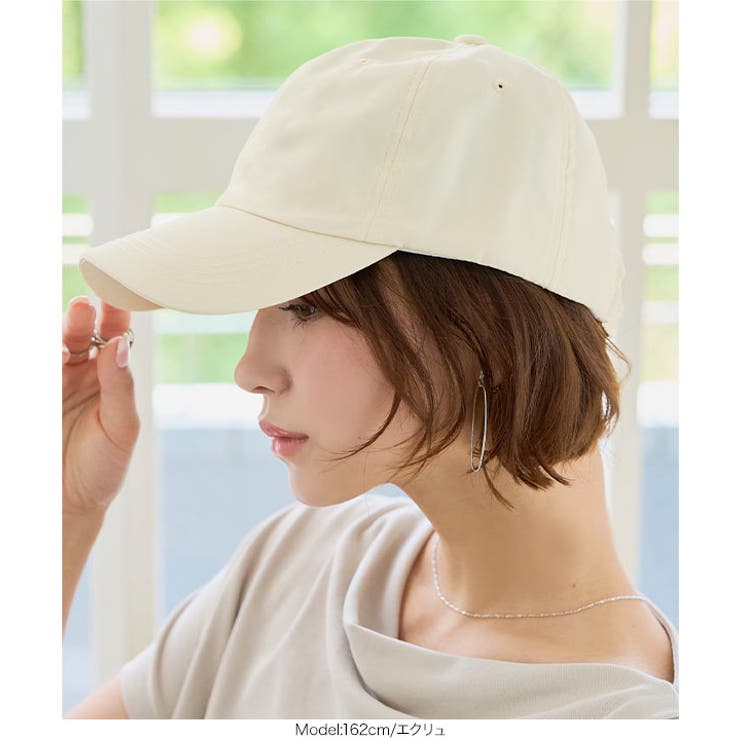 つば長めキャップ［J1211］ つば長め キャップ | KOBE LETTUCE | 詳細画像6 