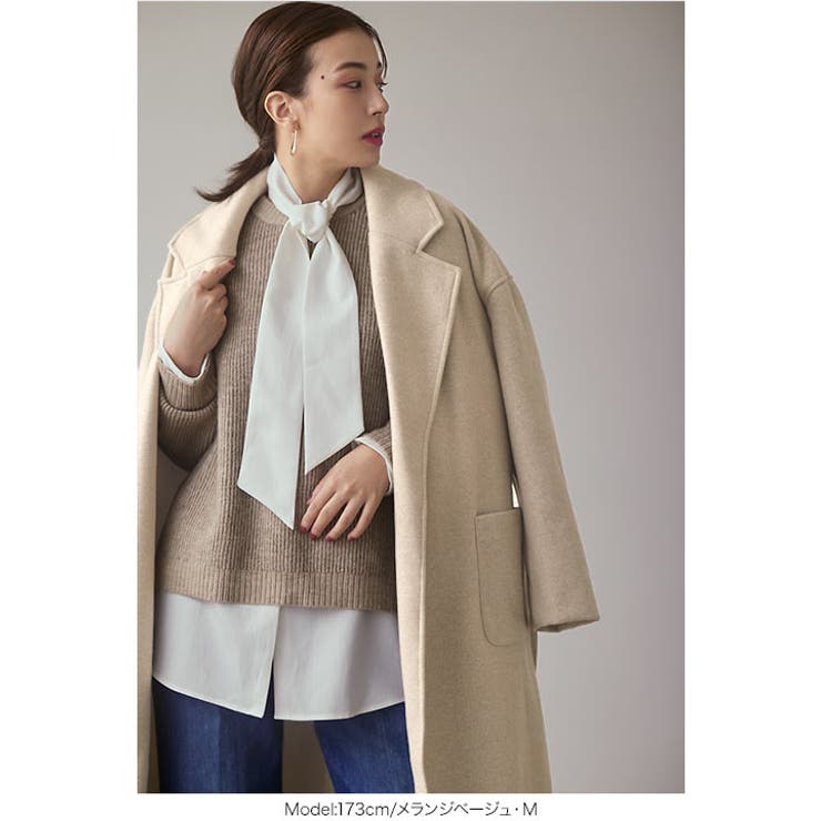 ガウンコート［K1056］秋 冬 | KOBE LETTUCE | 詳細画像11 