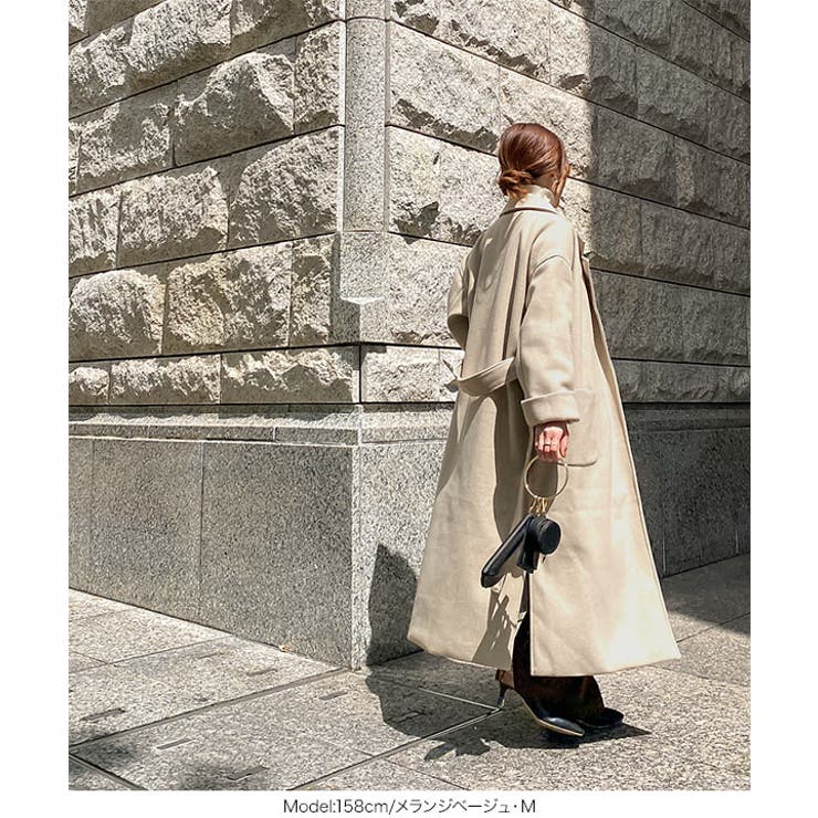 ガウンコート［K1056］秋 冬[品番：KO000013280]｜KOBE LETTUCE