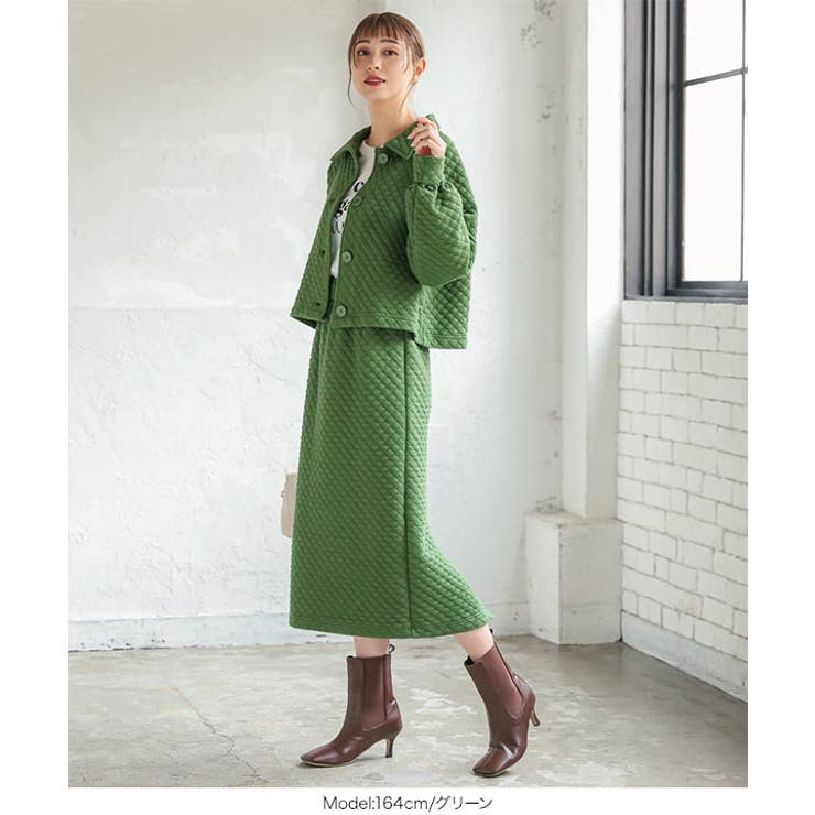 キルティングジャケット［K1067］ | KOBE LETTUCE | 詳細画像5 