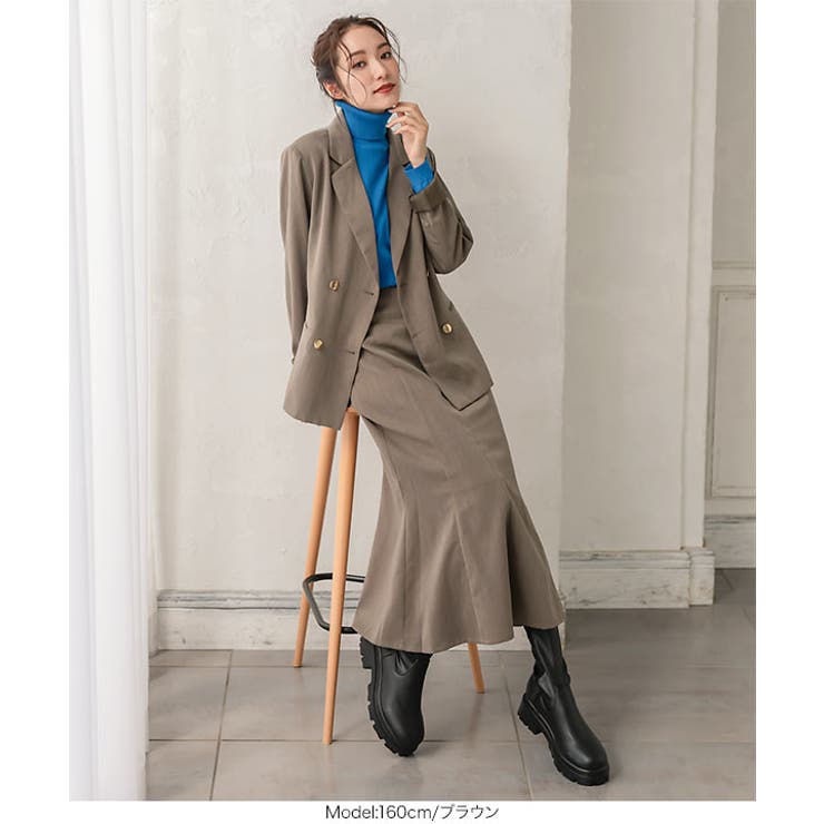 裏地付きテーラードジャケット［K1074］ | KOBE LETTUCE | 詳細画像7 