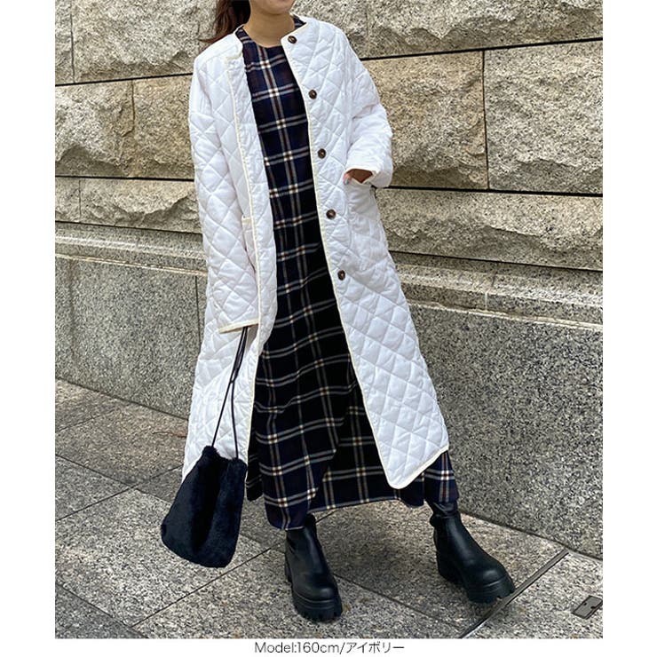 キルティングコート［K1076］ | KOBE LETTUCE | 詳細画像8 