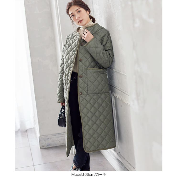 キルティングコート［K1076］ | KOBE LETTUCE | 詳細画像7 