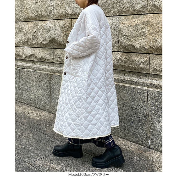 キルティングコート［K1076］ | KOBE LETTUCE | 詳細画像10 