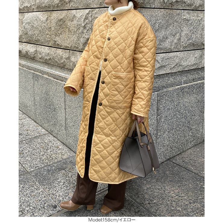 キルティングコート［K1076］ | KOBE LETTUCE | 詳細画像12 