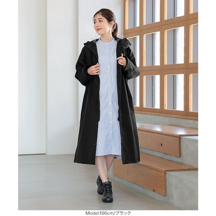 [ ママタスコラボ ] ポケッタブルレインコート［K1105］ | KOBE LETTUCE | 詳細画像12 