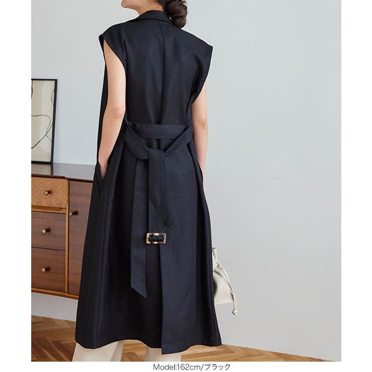 ロングトレンチジレ［K1197］ | KOBE LETTUCE | 詳細画像10 