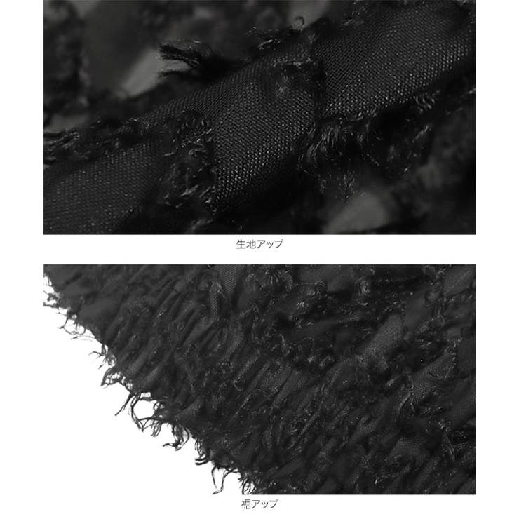 ボリュームスリーブシアーフェザーブルゾン［K1322］ | KOBE LETTUCE | 詳細画像11 