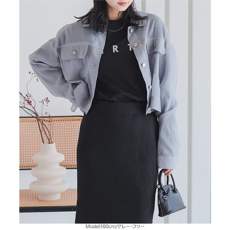 ステッチシアージャケット［K1337］[品番：KO000014660]｜KOBE