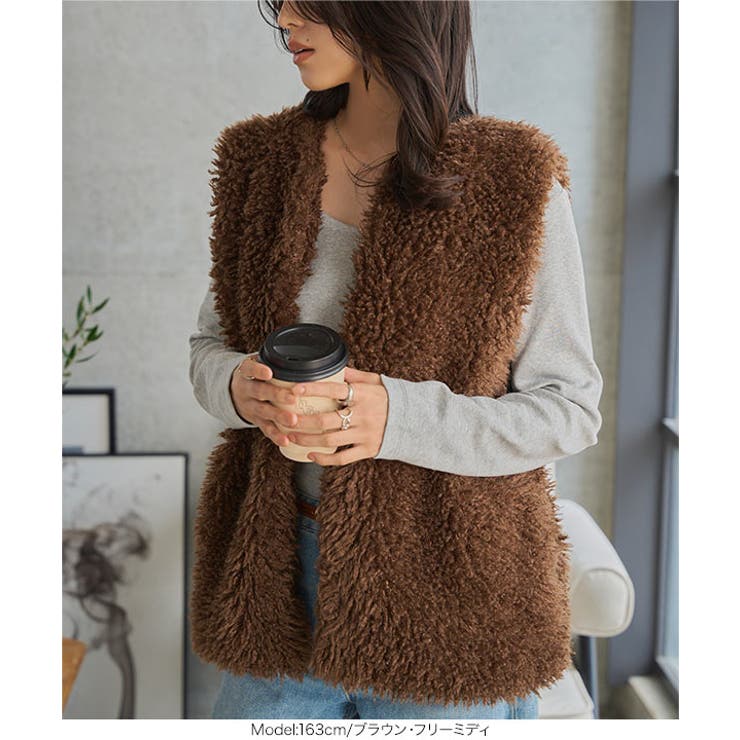 ボリュームファーベスト［K1396］ ボリューム ファー | KOBE LETTUCE | 詳細画像9 