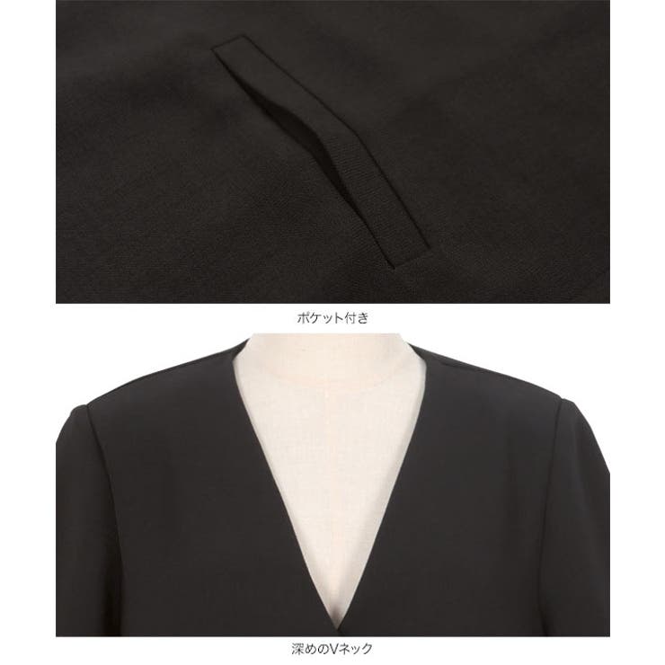 半袖エアリージャケット［K1405］ | KOBE LETTUCE | 詳細画像13 