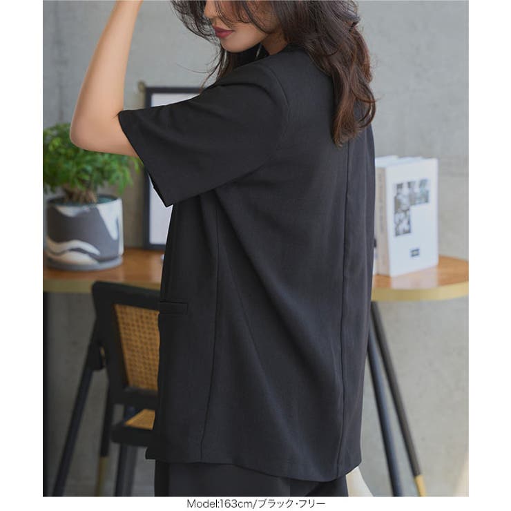 半袖エアリージャケット［K1405］ | KOBE LETTUCE | 詳細画像4 