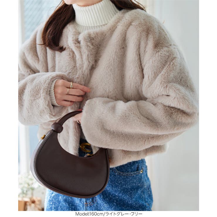 ボリューミーエコファーコート ボリューミー エコファーコート | KOBE LETTUCE | 詳細画像3 