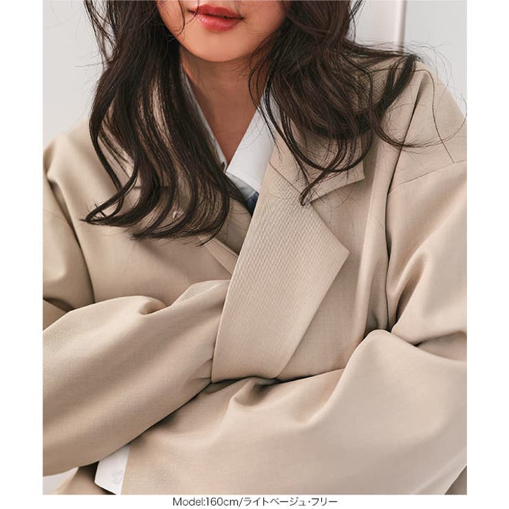 テーラードジャケット［K1429］ テーラードジャケット 羽織り | KOBE LETTUCE | 詳細画像8 