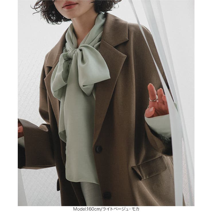 テーラードジャケット［K1429］ テーラードジャケット 羽織り | KOBE LETTUCE | 詳細画像14 