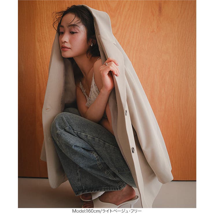 テーラードジャケット［K1429］ テーラードジャケット 羽織り | KOBE LETTUCE | 詳細画像13 