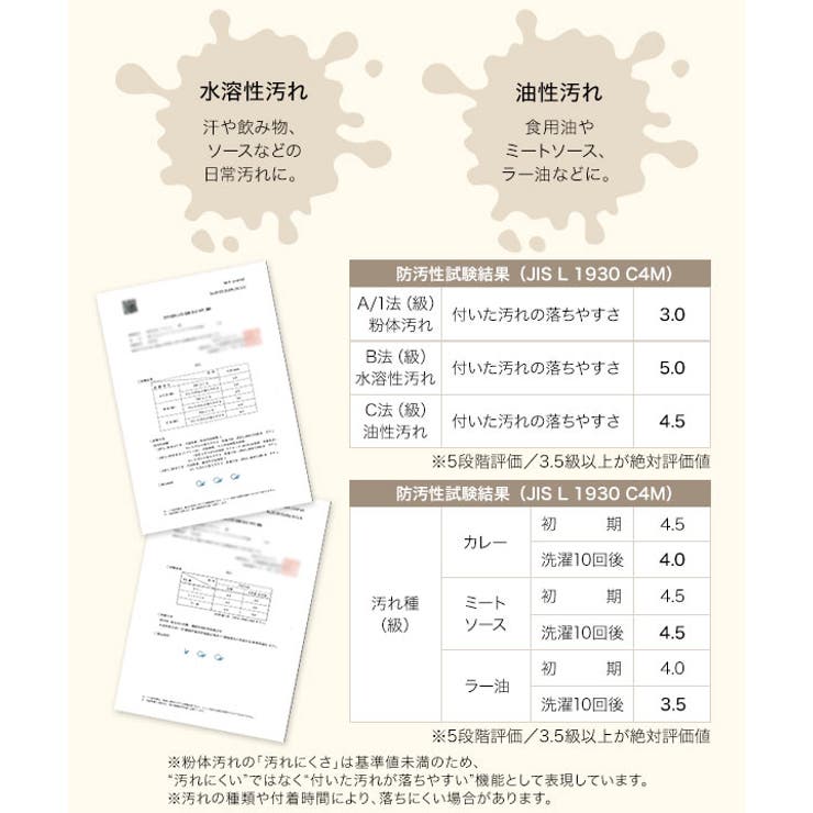 [オフィスカジュアル][ 撥水 防汚 | KOBE LETTUCE | 詳細画像4 