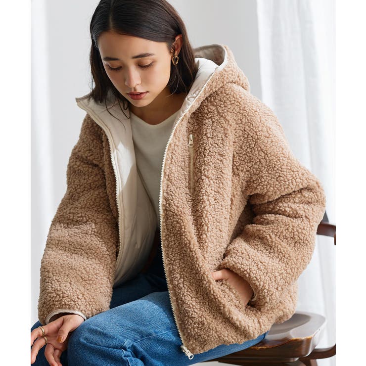 リバーシブルショートブルゾン［K777］[品番：KO000013239
