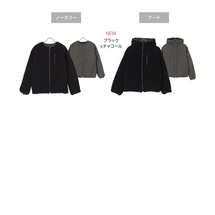 リバーシブルショートブルゾン［K777］[品番：KO000013239]｜KOBE