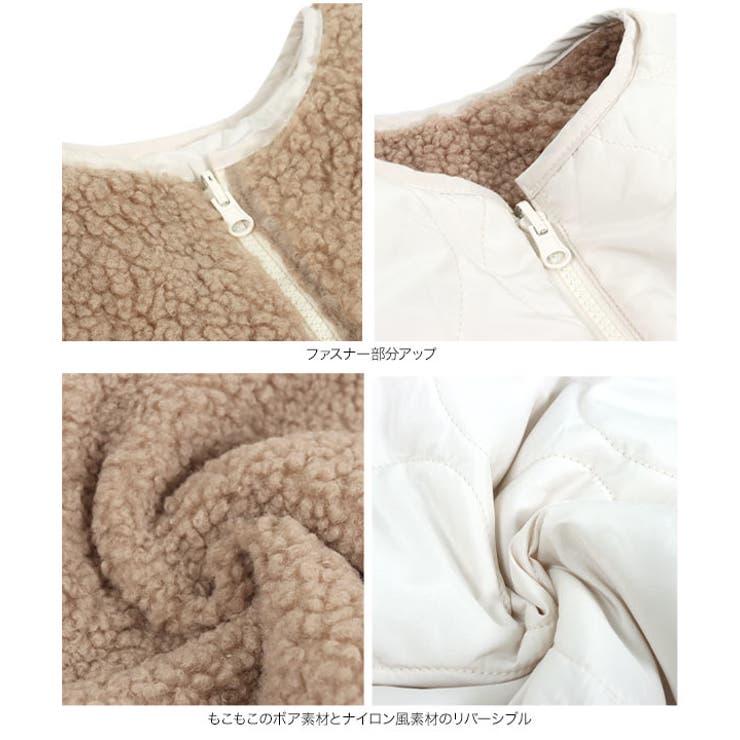 リバーシブルショートブルゾン［K777］[品番：KO000013239]｜KOBE